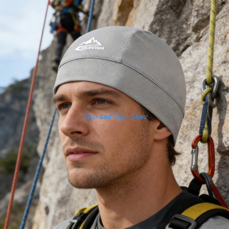Outdoor Adventure Training - HX6F 2 แพ็คหมวกคลุมศีรษะที่ดูดซับความชื้นสำหรับกีฬาซับหมวกกันน็อคขี่จักรยาน