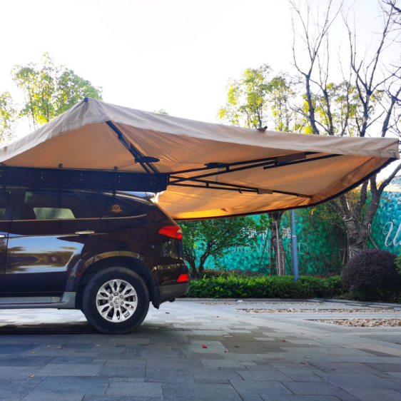 Outdoor Adventure Degree - สินค้าขายดีปี 2024 ผ้าใบกันแดด 270 องศาสำหรับรถยนต์ 4x4