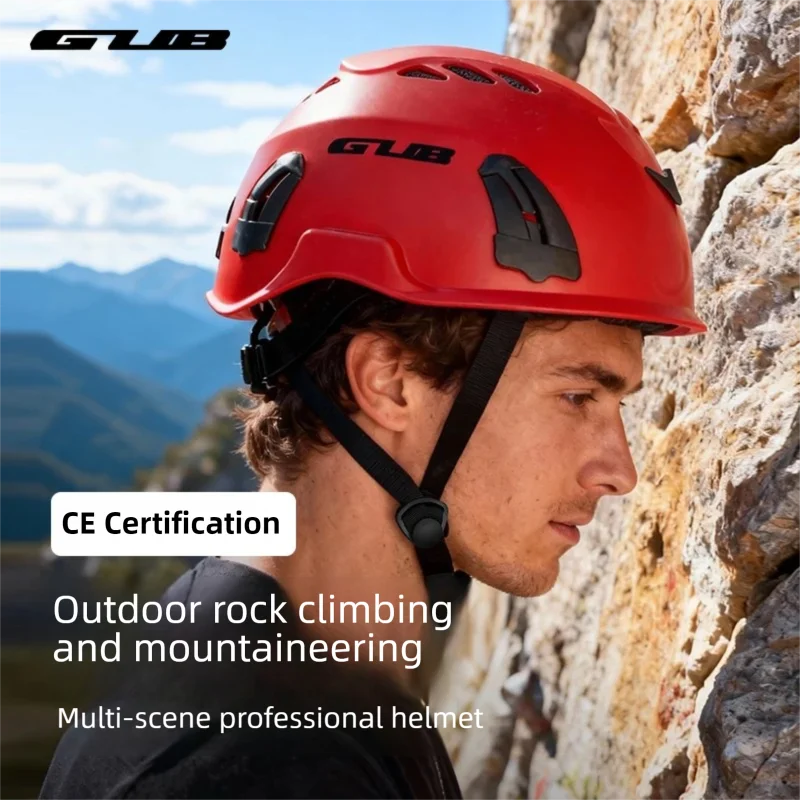 Outdoor Adventure And Sports - GUB 56-62CM หมวกกันน็อคปีนเขา PP + EPS