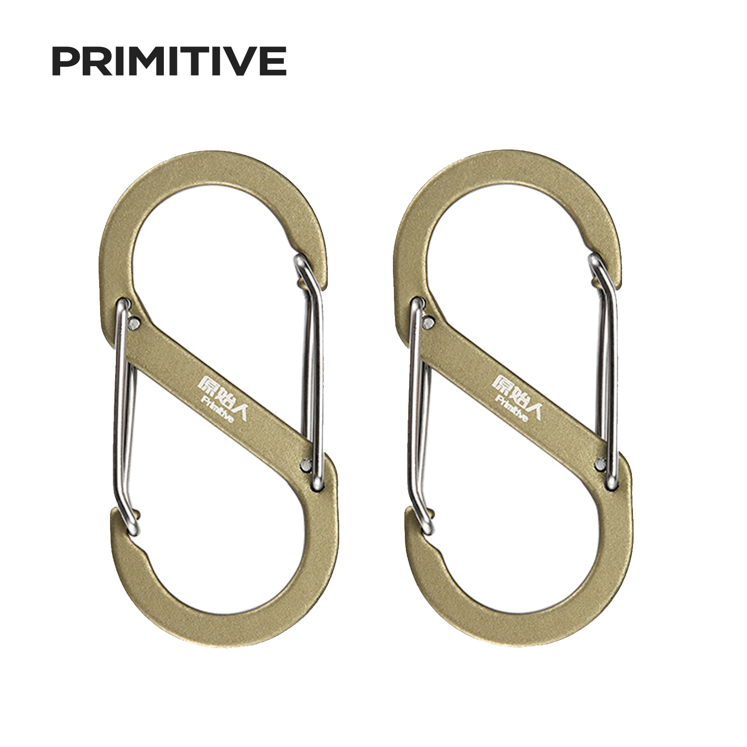 Carabiner Locking D - คาราบิเนอร์แบบดั้งเดิม น้ำหนักเบา ทำจากอลูมิเนียมอัลลอยด์ รูปทรง D&S พร้อมระบบล็อคสองชั้น