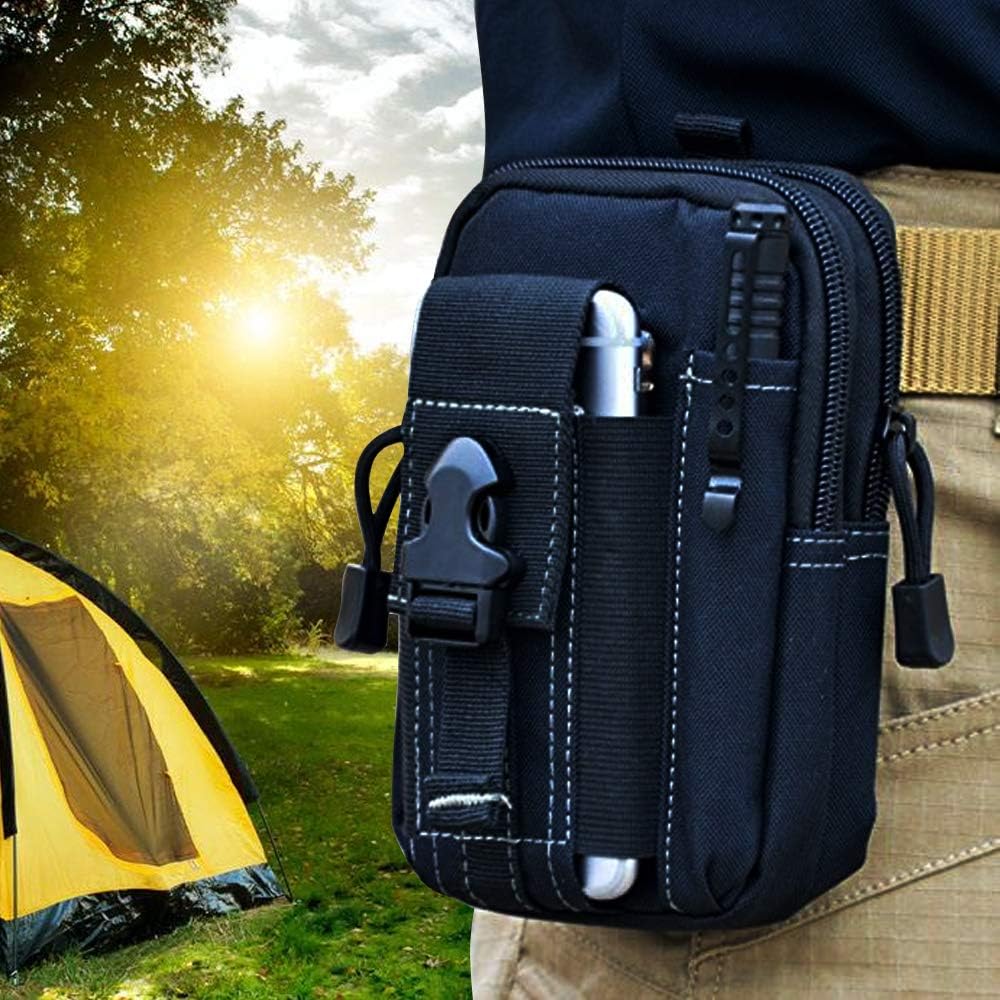 กระเป๋าคาดเอวแบบยุทธวิธี Molle - Outdoor Adventure Camp บทวิจารณ์และราคา