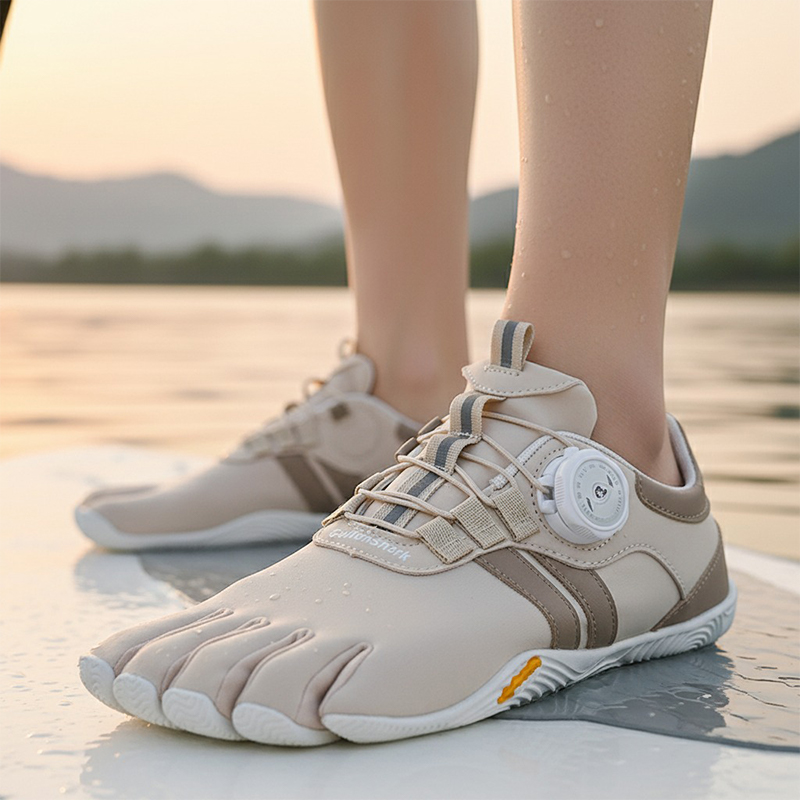 รองเท้าห้านิ้วแบบเท้าเปล่า Gal - Outdoor Adventure Training บทวิจารณ์และราคา
