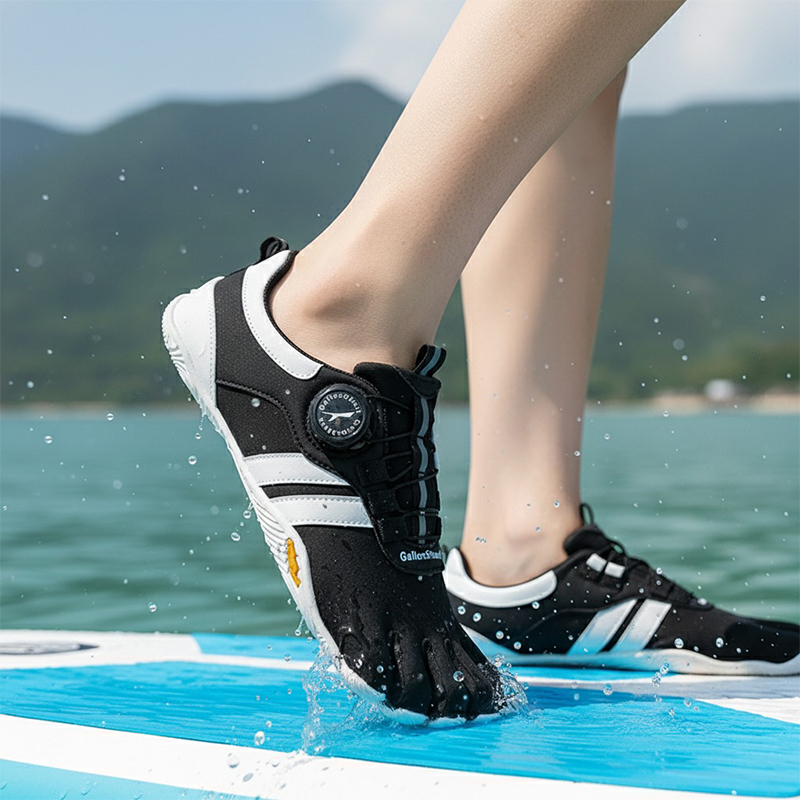 รองเท้าห้านิ้วแบบเท้าเปล่า Gal - Outdoor Adventure Training บทวิจารณ์และราคา
