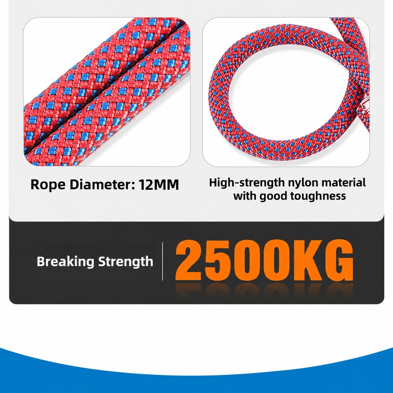 เชือกนิรภัยไนลอนความยาวคงที่ 1 - Outdoor Adventure Training บทวิจารณ์และราคา
