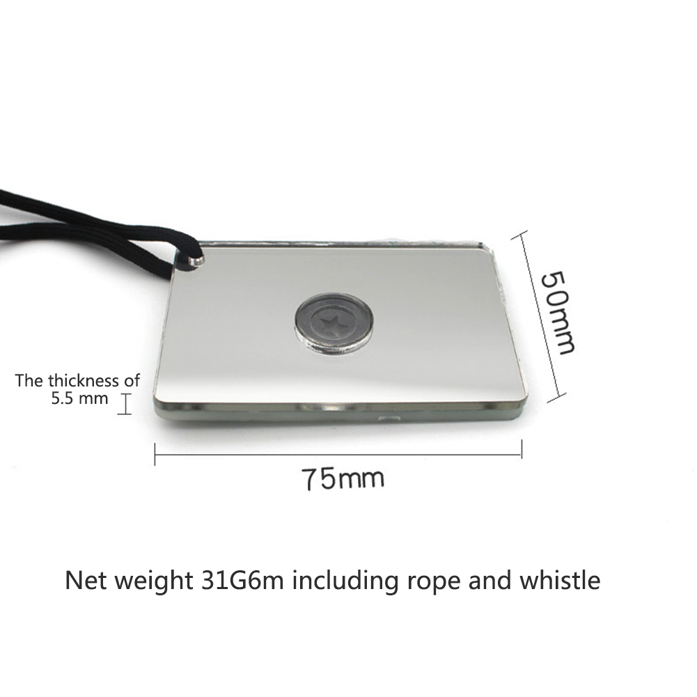 กระจกสัญญาณ อุปกรณ์เสริมสำหรับ - Signal Mirror Rescue บทวิจารณ์และราคา