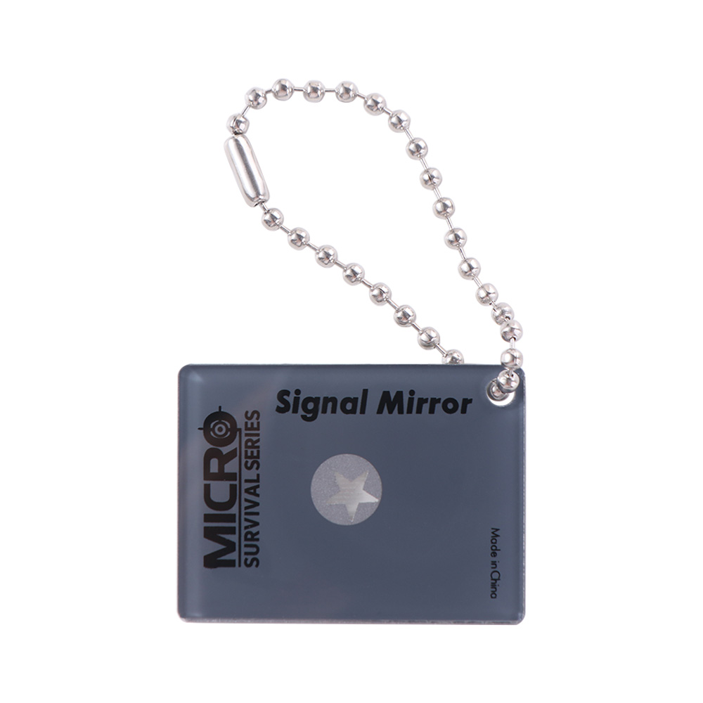 กระจกสัญญาณสะท้อนแสงสำหรับเรือ - Signal Mirror Rescue บทวิจารณ์และราคา