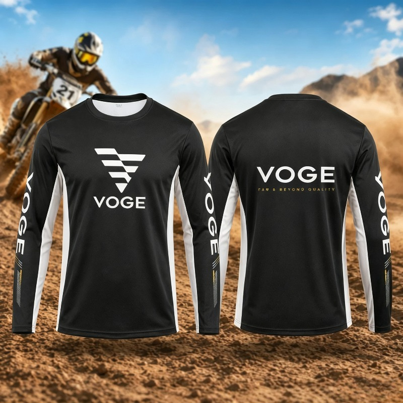 เสื้อยืดแขนยาวสำหรับขี่มอเตอร์ - Outdoor Adventure And Sports บทวิจารณ์และราคา