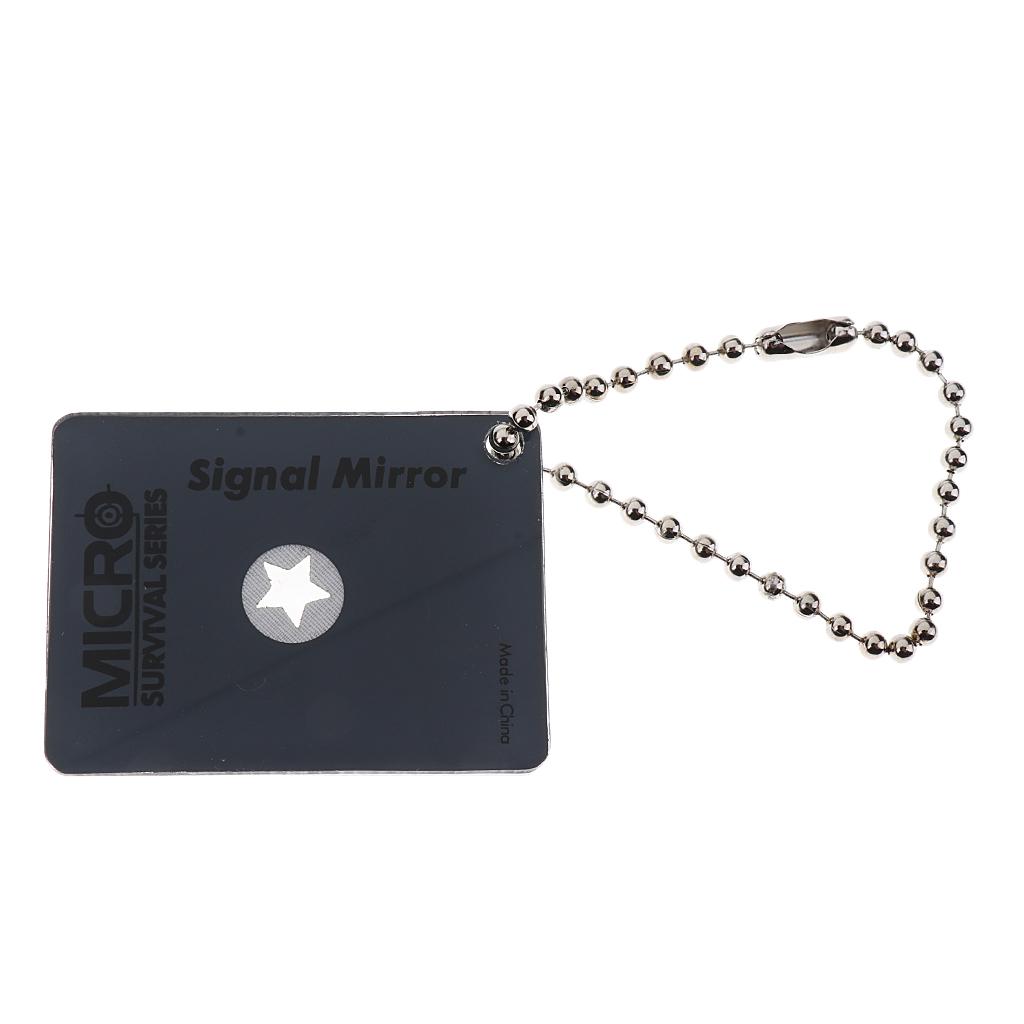 กระจกส่งสัญญาณฉุกเฉินสำหรับใช้ - Signal Mirror Rescue บทวิจารณ์และราคา