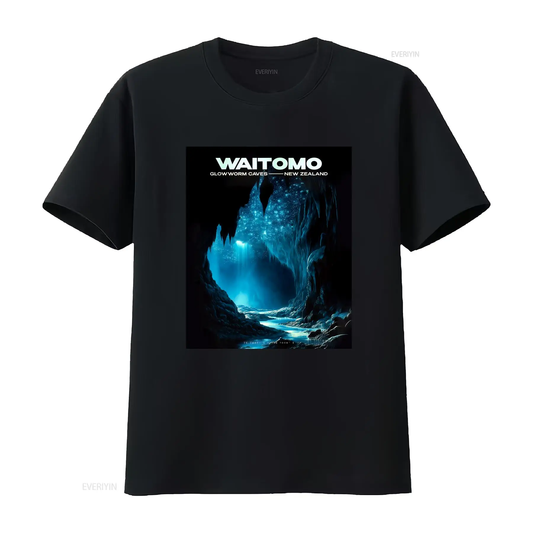 เสื้อยืดลายถ้ำไวโทโม นิวซีแลนด - Outdoor Adventure New Zealand บทวิจารณ์และราคา