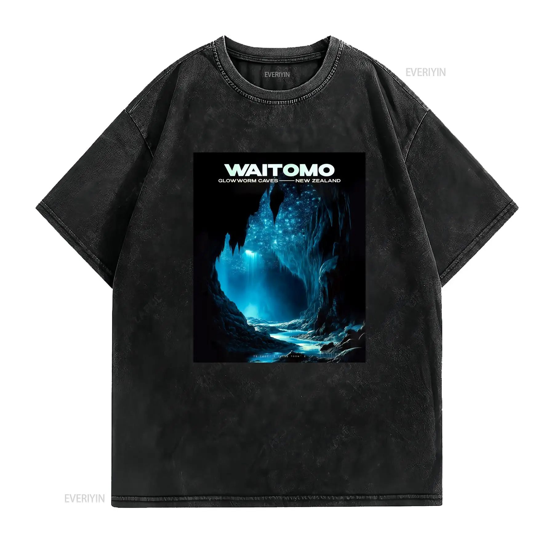 เสื้อยืดลายถ้ำไวโทโม นิวซีแลนด - Outdoor Adventure New Zealand บทวิจารณ์และราคา