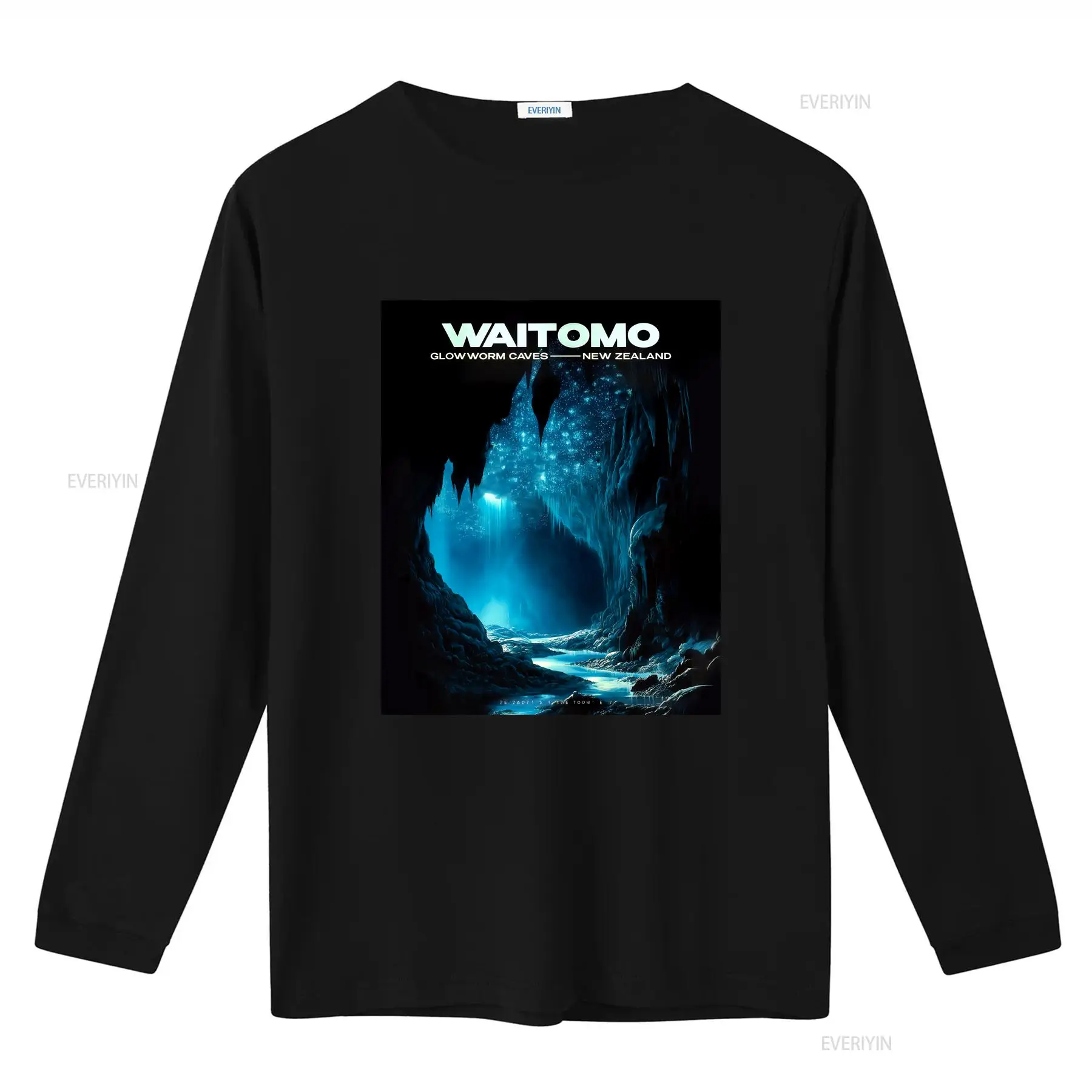 เสื้อยืดลายถ้ำไวโทโม นิวซีแลนด - Outdoor Adventure New Zealand บทวิจารณ์และราคา
