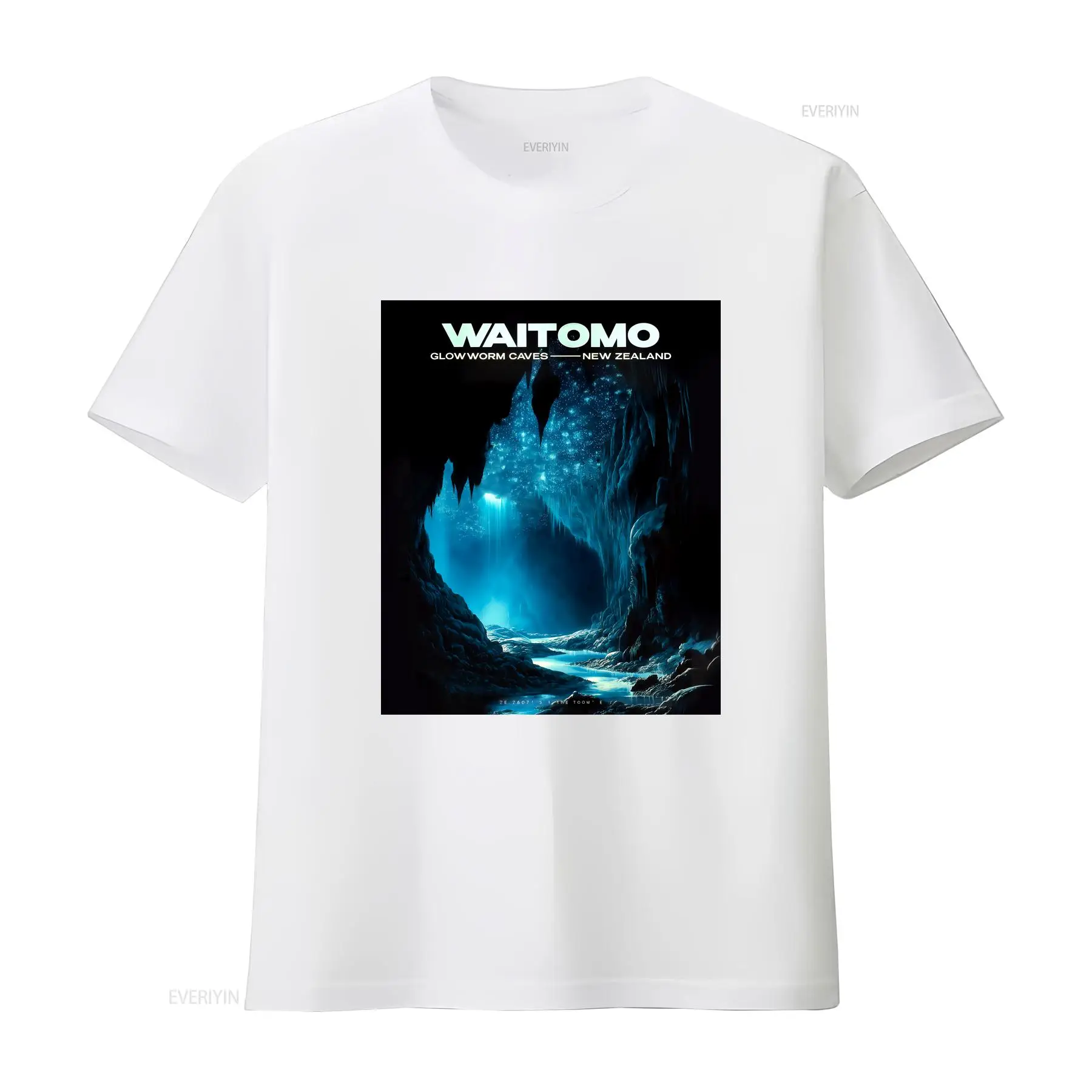 เสื้อยืดลายถ้ำไวโทโม นิวซีแลนด - Outdoor Adventure New Zealand บทวิจารณ์และราคา