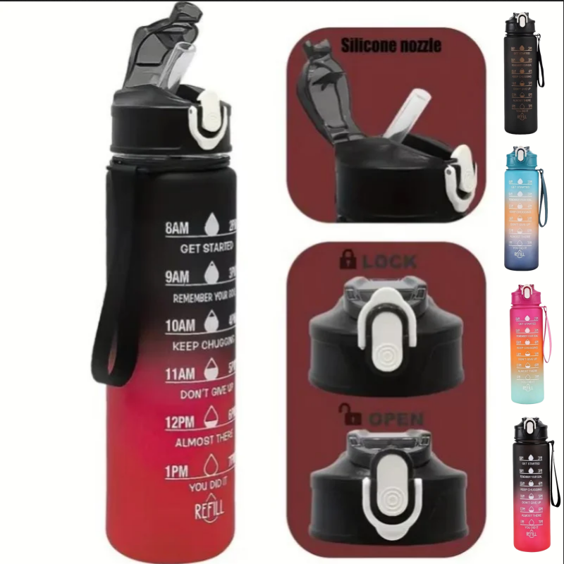 ขวดน้ำกีฬาขนาด 750 มล. พร้อมหล - Outdoor Adventure And Sports บทวิจารณ์และราคา