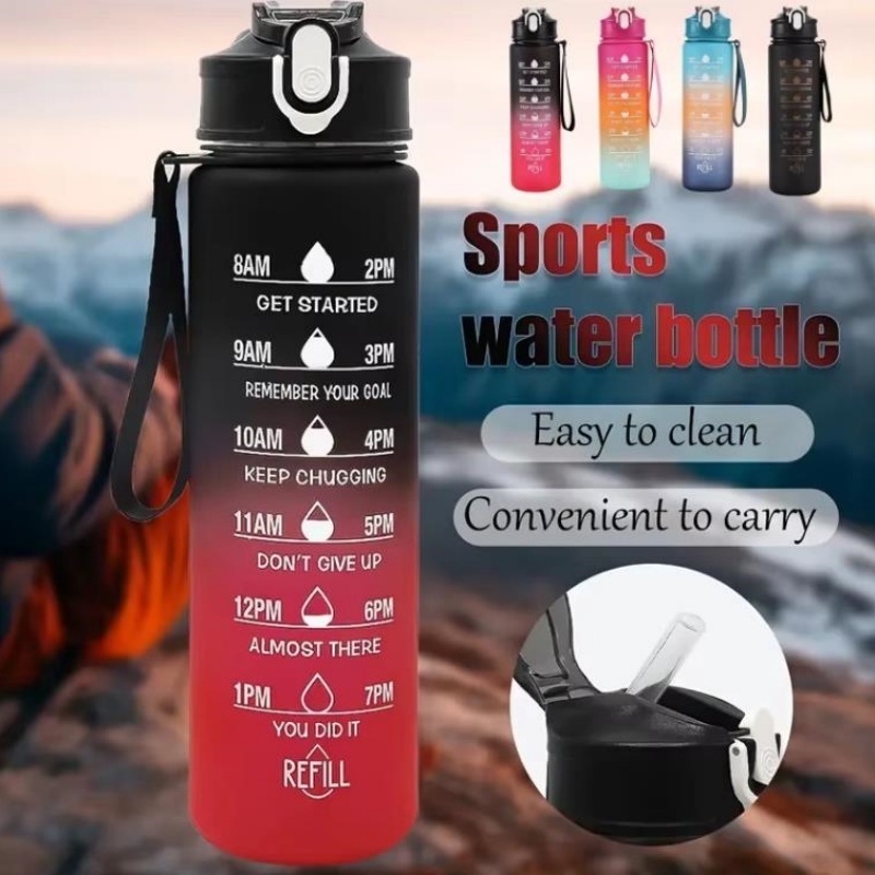 ขวดน้ำกีฬาขนาด 750 มล. พร้อมหล - Outdoor Adventure And Sports บทวิจารณ์และราคา