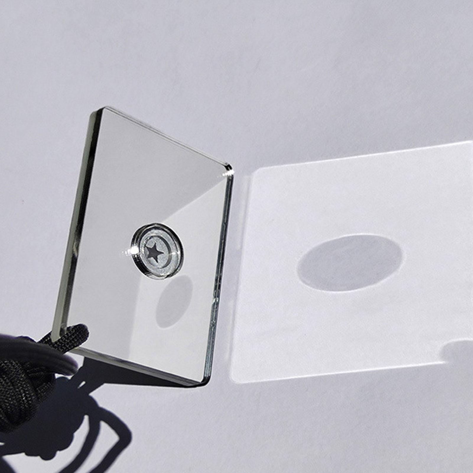 กระจกสัญญาณเอาชีวิตรอดสำหรับตั - Signal Mirror Rescue บทวิจารณ์และราคา