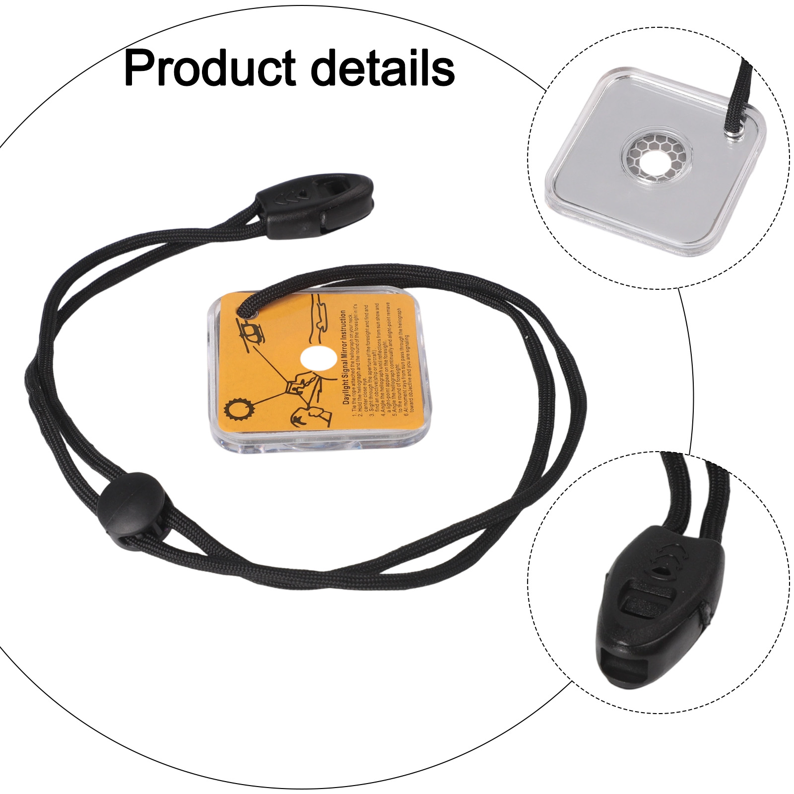กระจกส่งสัญญาณสำหรับการช่วยเหล - Signal Mirror Rescue บทวิจารณ์และราคา
