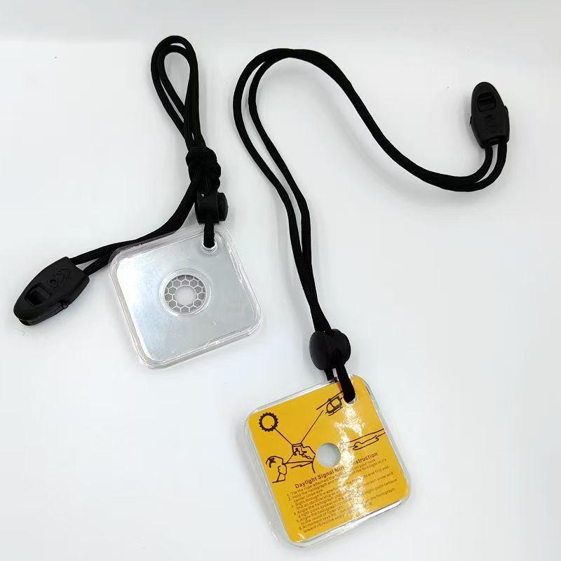 กระจกส่งสัญญาณเอาตัวรอด อะคริล - Signal Mirror Rescue บทวิจารณ์และราคา