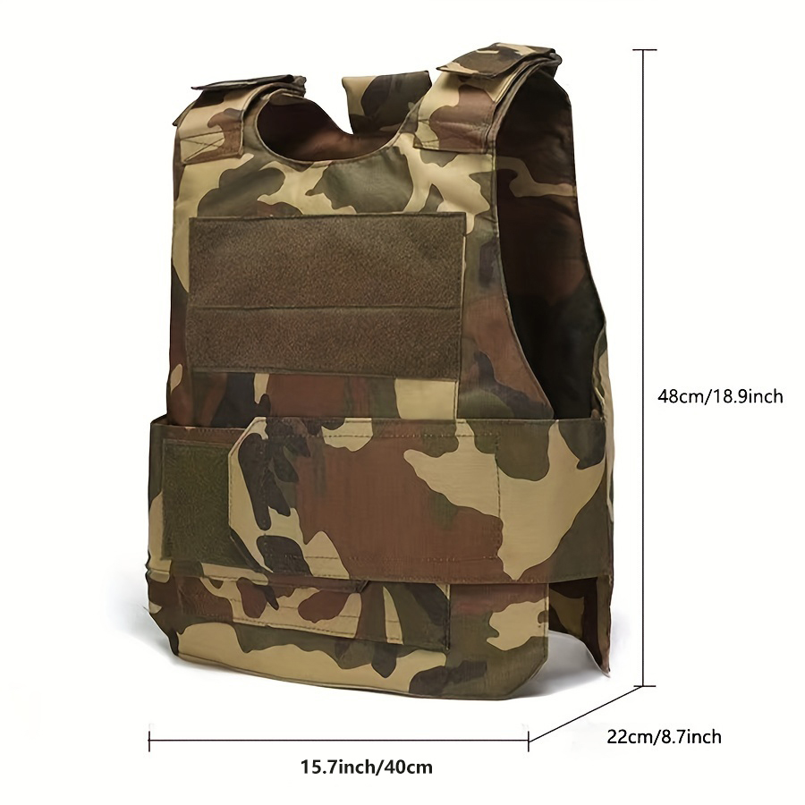 เสื้อกั๊กฝึกซ้อมกลางแจ้งแบบปลด - Outdoor Adventure Training บทวิจารณ์และราคา
