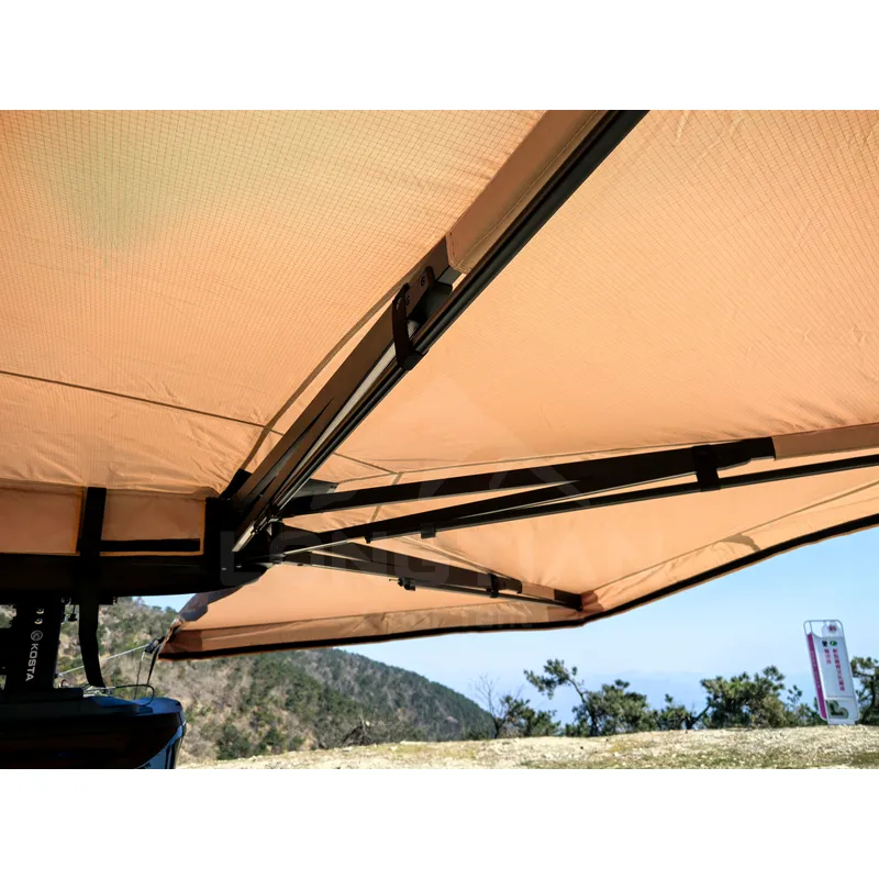 กันสาดแบบสองเสาขนาด XL 270 องศ - Outdoor Adventure Degree บทวิจารณ์และราคา