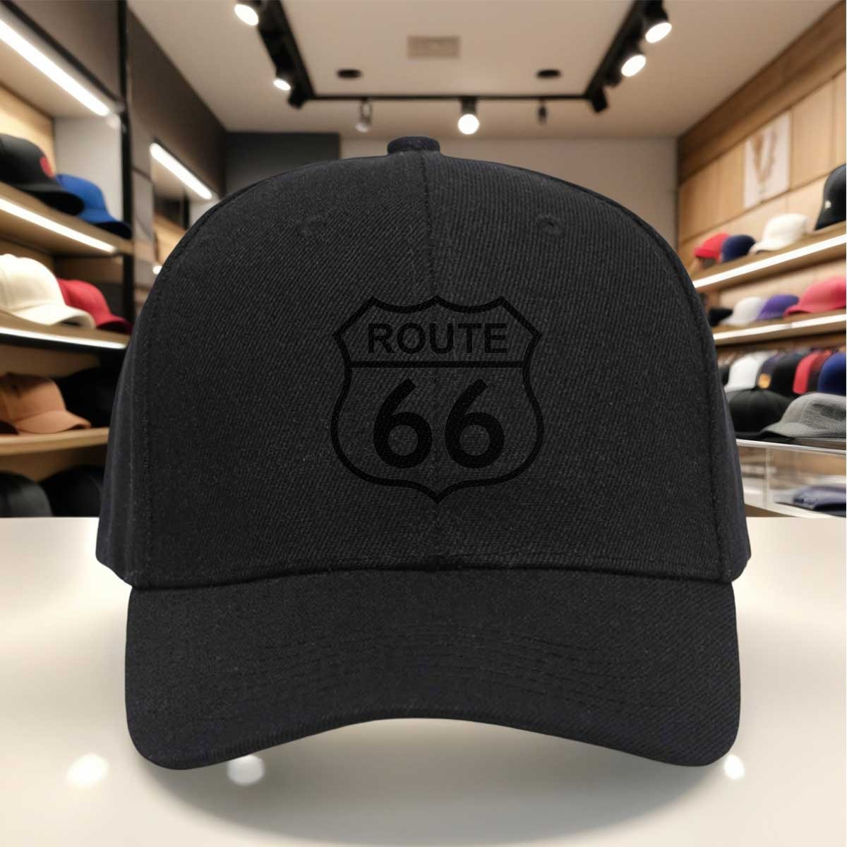 หมวกเบสบอลโลโก้คลาสสิก Route 6 - Outdoor Adventure Logo บทวิจารณ์และราคา