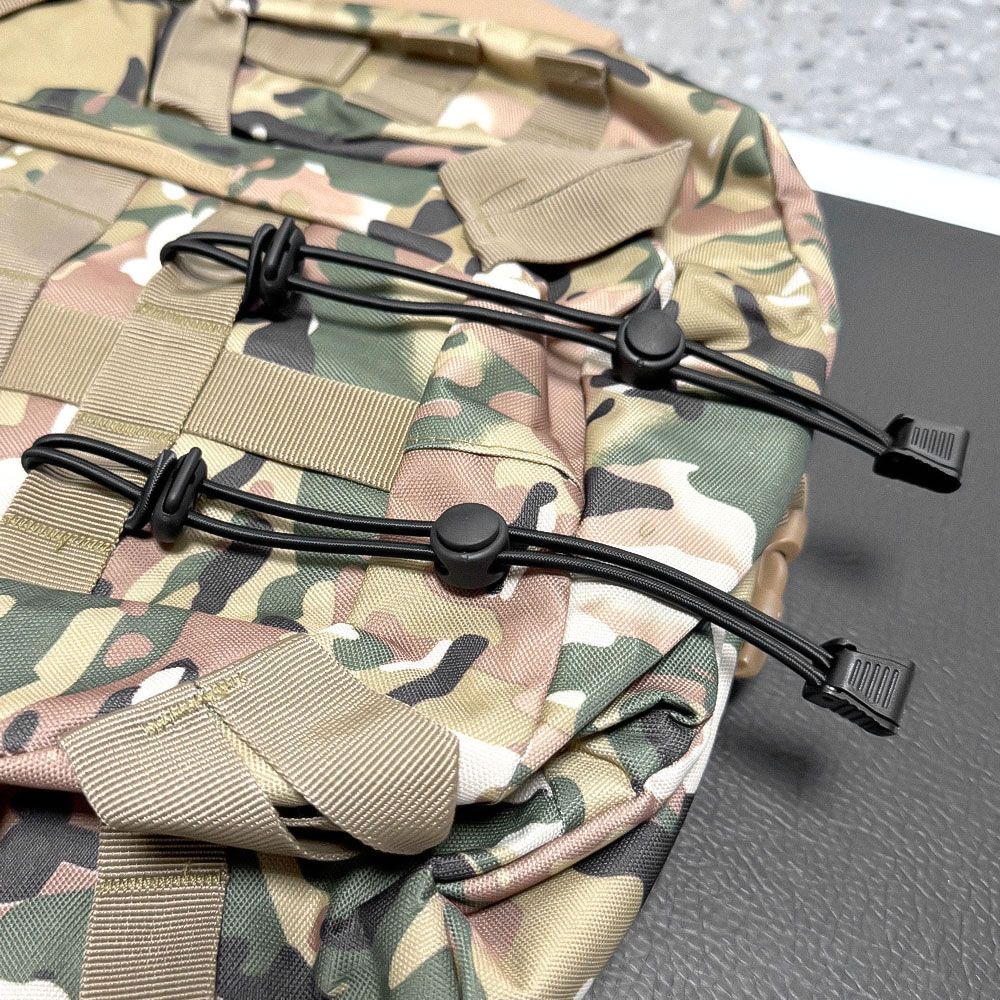 เชือกยืดหยุ่นสำหรับกระเป๋าเป้ก - Outdoor Adventure Camp บทวิจารณ์และราคา