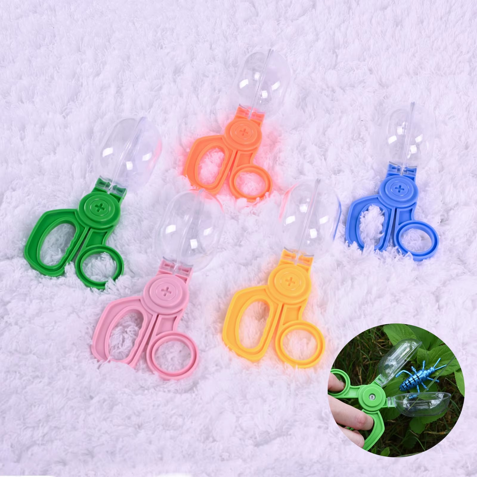 ผจญภัยแมลงแคปซูลคลิปของเล่นอุป - Outdoor Adventure Training บทวิจารณ์และราคา