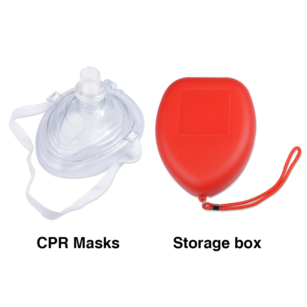 หน้ากากช่วยหายใจ CPR แบบมืออาช - Outdoor Adventure Training บทวิจารณ์และราคา