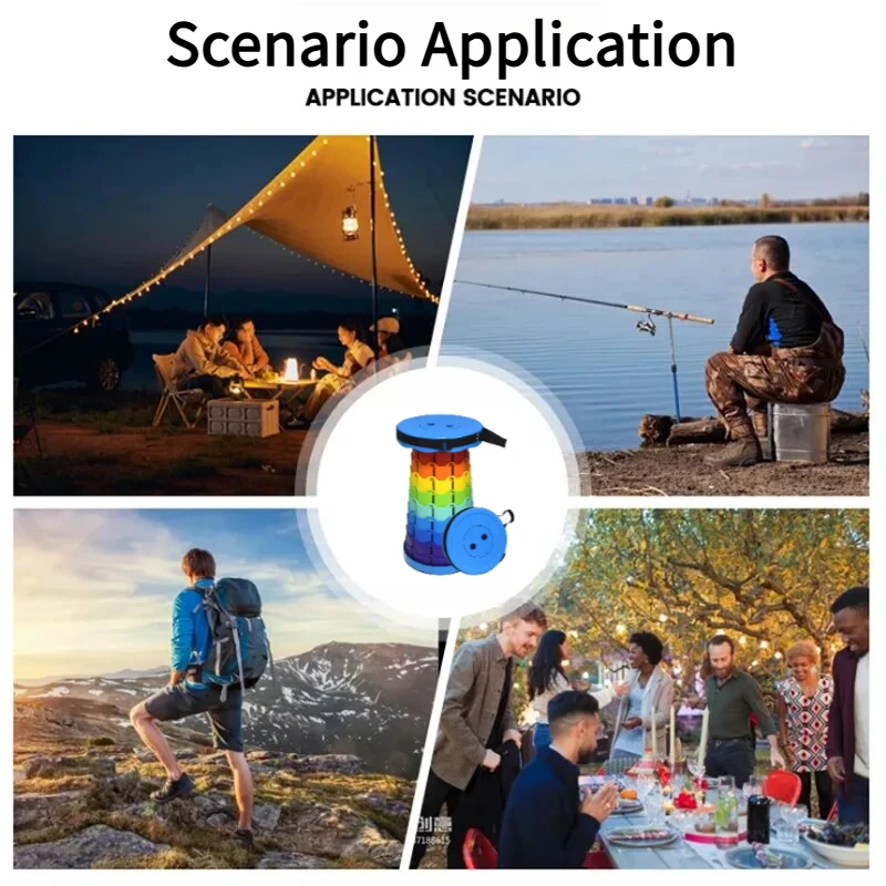 เก้าอี้พับได้แบบปรับระดับได้สำ - Outdoor Adventure Camp บทวิจารณ์และราคา