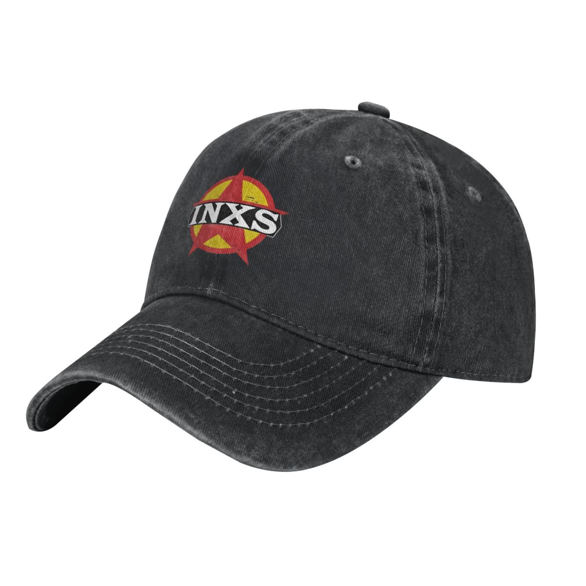 หมวกยีนส์ INXS ลายโลโก้ดาว สไต - Outdoor Adventure Logo บทวิจารณ์และราคา