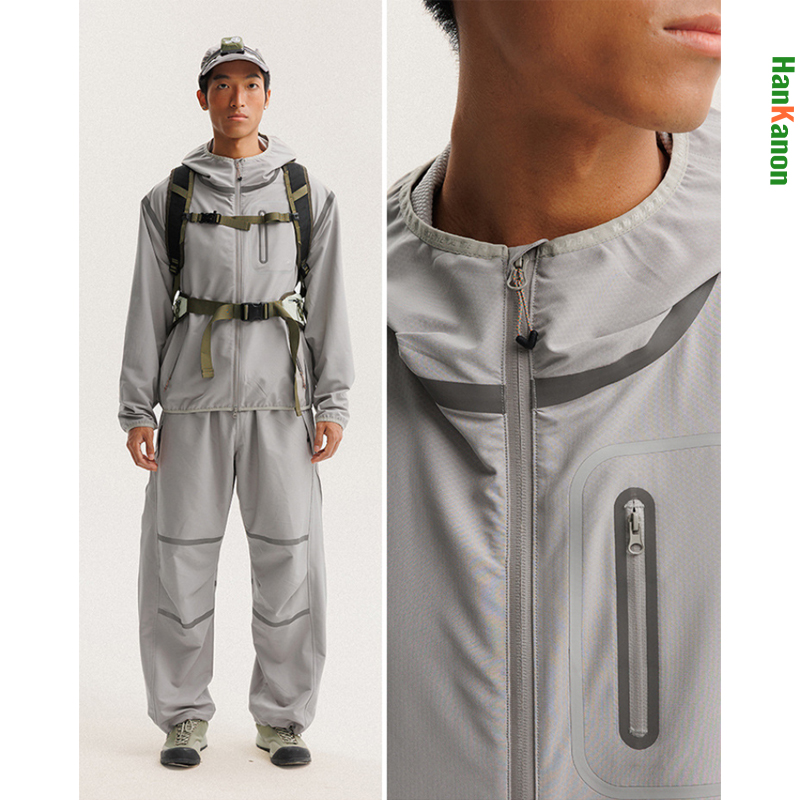 เสื้อแจ็คเก็ตกันลมน้ำหนักเบาสำ - Outdoor Adventure Training บทวิจารณ์และราคา