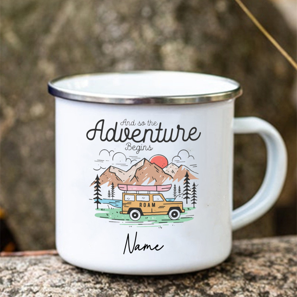 ส่วนบุคคลที่กำหนดเองชื่อตั้งแค - Outdoor Adventure Logo บทวิจารณ์และราคา