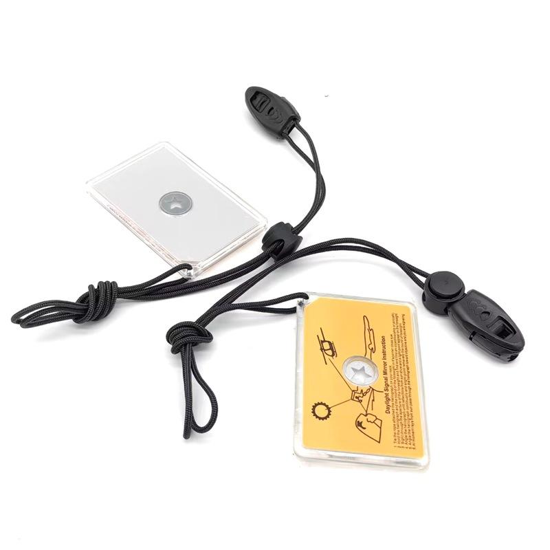 กระจกสะท้อนแสงสำหรับการเอาตัวร - Signal Mirror Rescue บทวิจารณ์และราคา