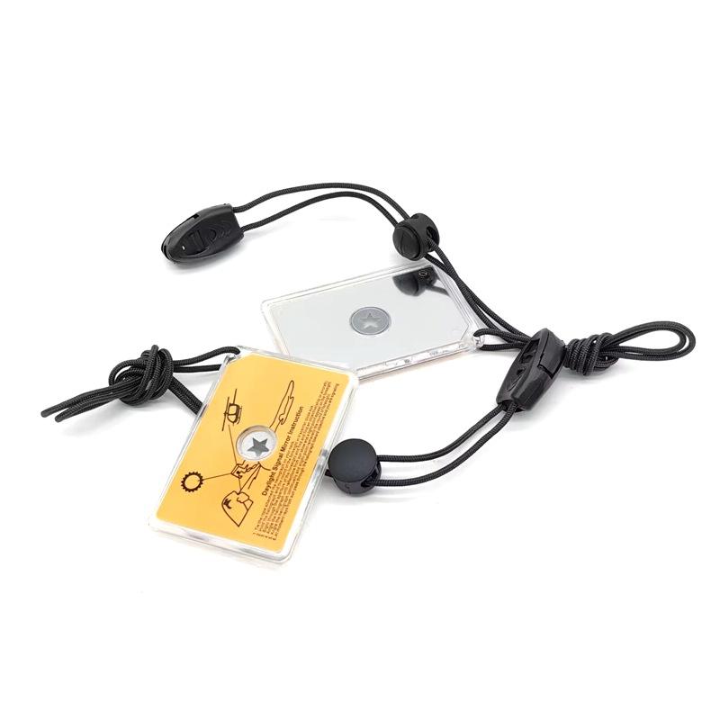 กระจกสะท้อนแสงสำหรับการเอาตัวร - Signal Mirror Rescue บทวิจารณ์และราคา
