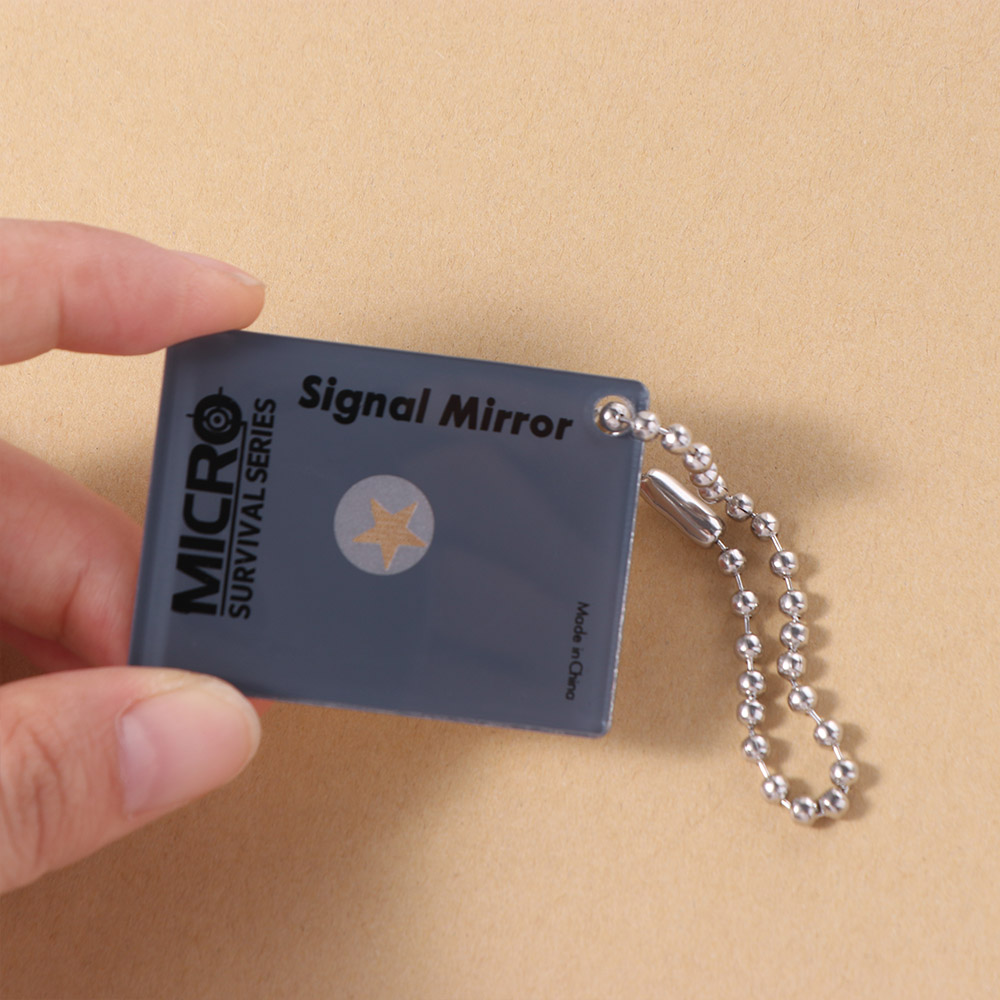 กระจกสะท้อนแสงสำหรับเรือคายัค  - Signal Mirror Rescue บทวิจารณ์และราคา