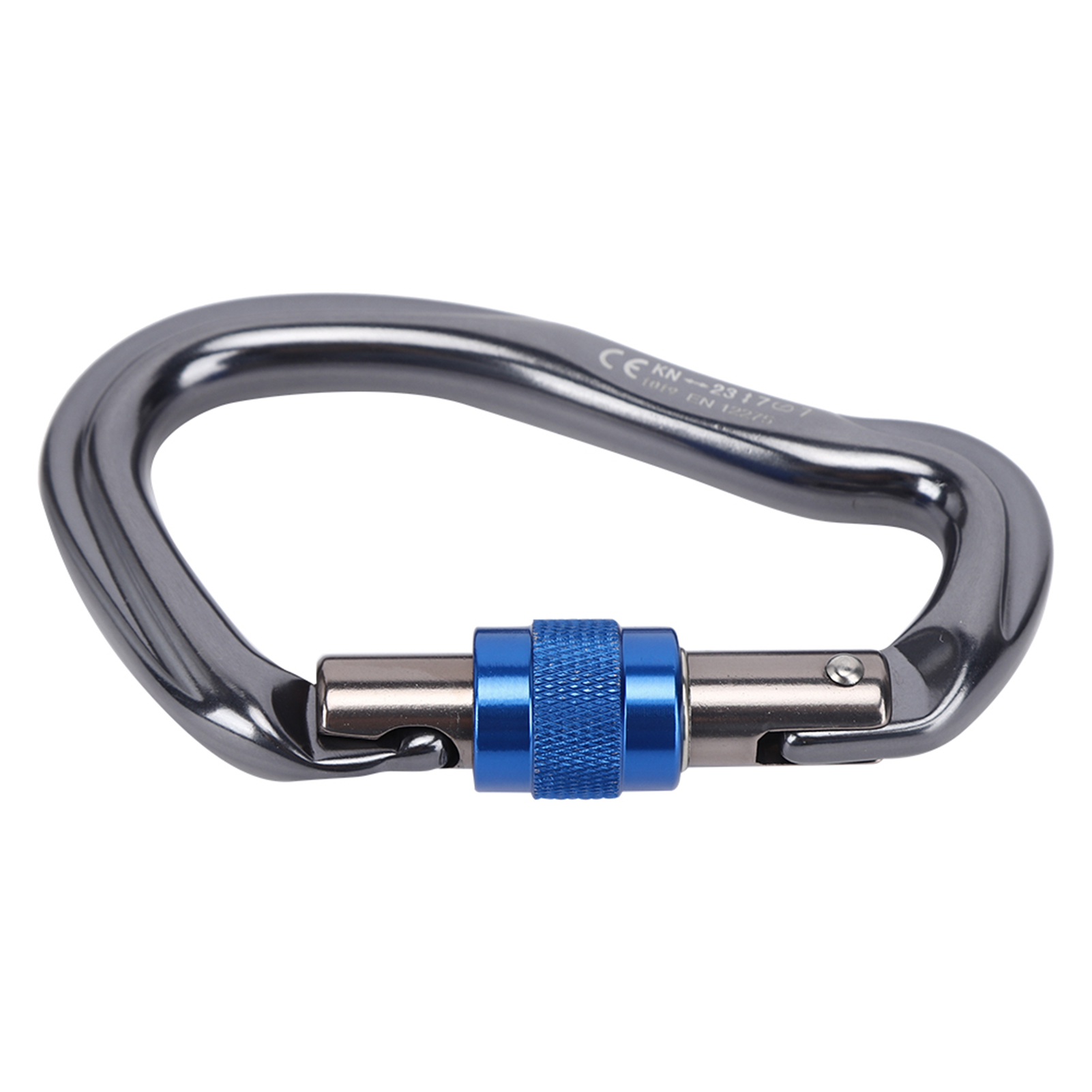 คาราบิเนอร์ล็อคแบบสกรู รุ่นใหม - Carabiner Locking D บทวิจารณ์และราคา