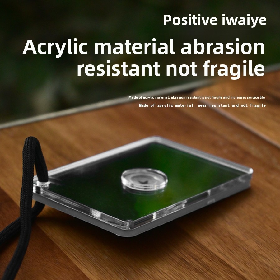 1PCS Outdoor Kayak Survival กร - Signal Mirror Rescue บทวิจารณ์และราคา