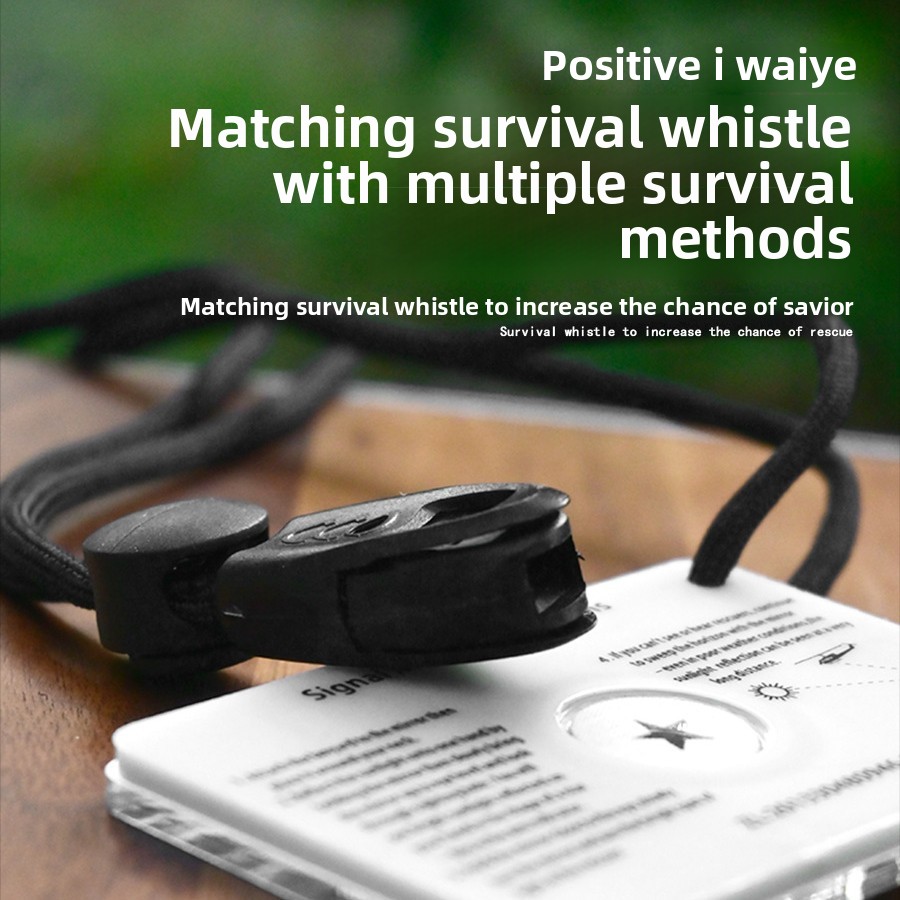 1PCS Outdoor Kayak Survival กร - Signal Mirror Rescue บทวิจารณ์และราคา