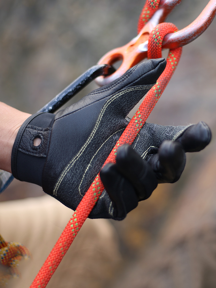ถุงมือสำหรับกลางแจ้งถุงมือแบบเ - Outdoor Adventure Training บทวิจารณ์และราคา