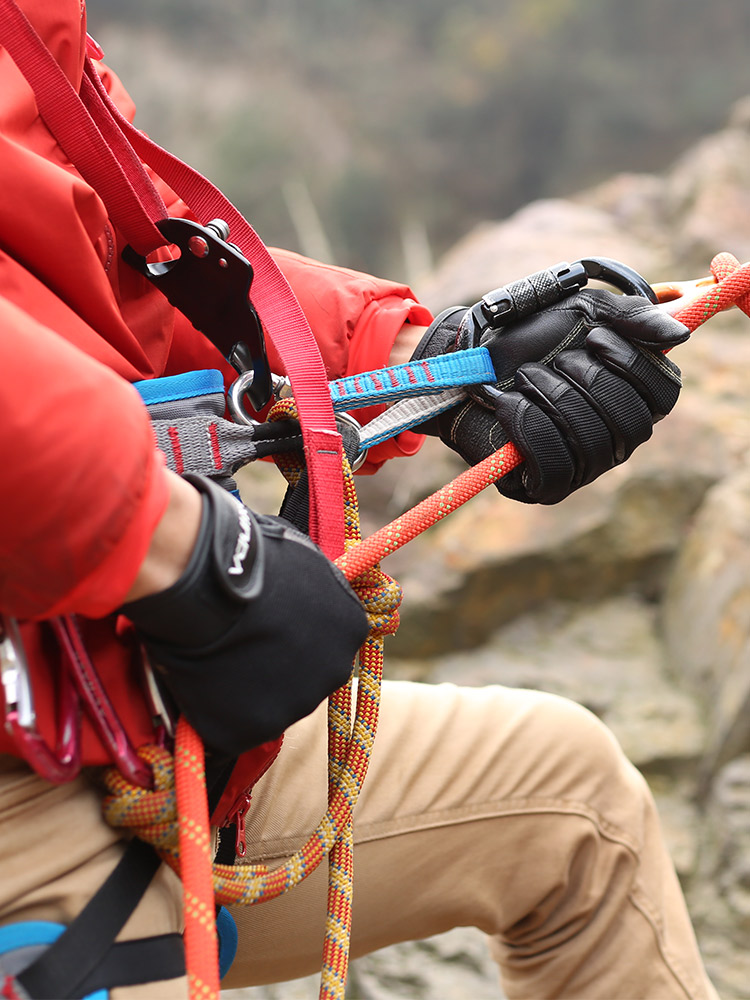 ถุงมือสำหรับกลางแจ้งถุงมือแบบเ - Outdoor Adventure Training บทวิจารณ์และราคา