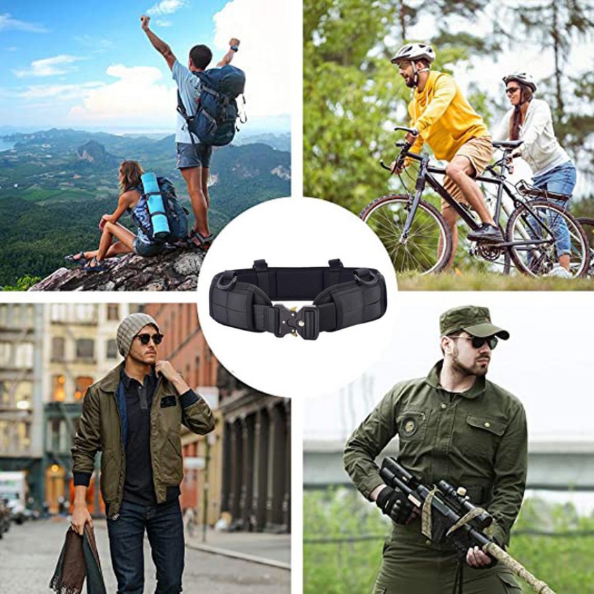 เข็มขัดคาดเอวสำหรับล่าสัตว์กลา - Outdoor Adventure Training บทวิจารณ์และราคา